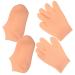 NUSITOU 1 Set Beauty Gloves Socks Overnight Moisturizing Gloves Women Moisturizing Gloves Moisturizing Gloves for Female Women Moisturizing Socks Moisturizing Gloves for Dry Hand