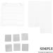 3ensembles Palette de Fards Paupi res Vide Transparente Compartiments pour chantillons Organisateur de Maquillage pour Voyages et Utilisation Quotidienne - Buy Online on GoSupps.com