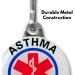 Asthma Inhaler Alert Tags - Double Sided Medical Tags Set for Safety | International Shipping - Buy Online on GoSupps.com