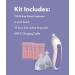 Clearinse Nasal Aspirator - Gentle Nasal Congestion Relief for Babies and Adults | AquaClear Technology | 20 Count Saline Pack - Buy Online on GoSupps.com