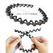 LadayPoa Pearl Floral Hairbands 4pcs - Vintage Flower Beaded Hair Accessories for Women and Girls - Buy Online on GoSupps.com