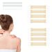 Invisible Neck Lift Tape Instant Jawline Support for Women Hypoallergenic Skin-Friendly Face Tape for Daily Use (B-8+40 patches 1 Count (Pack of 1)) B-8+40 patches 1 Ounce (Pack of 1)