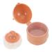 Didiseaon 50g Bo te Poudre pour Corps tui de Voyage Ours Contenant Applicateur Poudre Gar on Fille Bo te Herm tique Compacte D placements