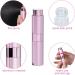 Darbermu 3PCS Perfume Atomiser 8ML Perfume Atomisers Refillable Travel Perfume Atomiser Bottles Atomiser Perfume Spray Bottle Travel Bottles with Funnel and Refill Pump for Travel Vacation Pink Black Silver - Buy Online on GoSupps.com