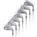 MacGregor Golf VIP Iron Set 4-PW  Mens Right Hand Right Graphite Regular Standard Length - Buy Online on GoSupps.com