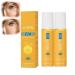 Huile Essentielle Anti-Rides Avec VC & Lut ine Serum Anti Rides Raffermissant Pour Les Yeux Rollerball Essentiel Pour Le Visage Et Les Yeux R duit Les Cernes Et Ridules Firming Eyes Skin (10ml 2PC) 2PC 10 ml (Lot de 1)