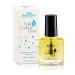 Belle Azul Nail Cuticle Elixir - Nagel & Nail skin repair oil with 100% organic oils regenerated and promotes growth for natural and acrylic nails vegan 7.4ml