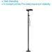 HNYG 3/4 inch 6-Pack Non-Skid Rubber Cane Tips - Heavy Duty Replacement Feet for Walking Canes - Buy Online on GoSupps.com