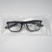 Magimodac Metal Blue Light Filter Glasses for Men & Women - Anti Blue Light Thin Frame Nerd Glasses - Model 072 Bright Black - Buy Online on GoSupps.com