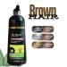 Buy Brown Dew Shampoo for Gray Hair Coverage - 3-in-1 Herbal Formula No Staining 500ml - International Shipping Available - Buy Online on GoSupps.com