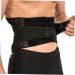Buy Protection Sports Back Support Brace for Home Fitness - Breathable Nylon Support for Men & Women - 110x22CM - Black - Buy Online on GoSupps.com