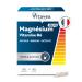 VITAVEA WELL-BEING - Magnesium 300 mg Vitamin B6 - Food Supplement Fatigue Relaxation Energy Relaxation Nervous Balance - Magnesium B6-45 capsules - 45 days cure - Made in France