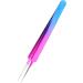 High-Quality Stainless Steel Pliers & Tweezers for Eyelash Extensions & Eyebrows - Straight & Curved Tips - Buy Online on GoSupps.com