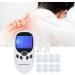 Buy Massager Digital Electronic Dual Output Muscle Stimulator | Pain Relief & Relaxation - Free International Shipping - Buy Online on GoSupps.com
