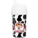RNK Shops Cowprint Cowgirl Toddler Sippy Cup (Personalized)