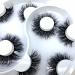 HBZGTLAD 2021 New 25mm 3D Faux Mink False Eyelashes | 5 Pairs Handmade Thick Long Eye Lashes | Premium Makeup Beauty Extension Tools - Buy Online on GoSupps.com