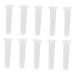 SEWOART 10ST B dlige Head cover plastic cleaner cover Covering for vaginal cleaners for home vaginal cleaner cover made of plastic Miss Servant Care requirement PP