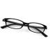 TJUTR Fashion Fake Glasses Non Prescription Clear Glasses for Women Blue Light Blocking Y2k Cosplay Eyewear Frame TB22512-V5 Black-v5