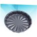 Zerodeko 1pc Carbon Steel Baking Pan Cake Mold Metal Id Tags Cake Baking Pan Flat Black Cake Pan Carbon Steel Cake Pan Household Baking Pan Bakeware Pan Nonstick Baking Mold Round Windmill - Buy Online on GoSupps.com