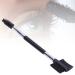 Double Head Eyelash Comb Eyebrow Eyelash Brush Shaper Eyebrow Eyelash Makeup Tool Portable Eyelash Separator Eyebrow Brush for Women Girls (Double ended mascara brush)