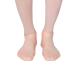 Anti Cracking Socks 2 Pairs Feet Care Socks Moisturizing Anti Cracking Exfoliating Foot Care Elastic Socks Foot Protectors Socks(S(33-35))