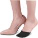 FOMIYES High Heel Pads - 4 Pairs Forefoot Cushion Socks for Comfort & Anti-Skid Grip | Breathable Sole Pads for High Heeled Shoes - Buy Online on GoSupps.com