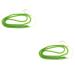 HANABASS 2 Pcs 15 Pet Leash Cockatiel Leash Cockatiel Harness Chicken Leashes and Harnesses Budgie Leash Size 5x2pcs As Shownx2pcs