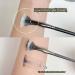 2Pcs Mascara Fan Brush for Lashes Angled Fan Shaped Makeup Brushes Eyelash Brush Bent Mascara Fan Brush - Buy Online on GoSupps.com
