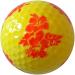 Navika Ladybug & Tropical Flower Multi-Imprint Golf Balls on Bright Yellow (3-Pack) - Buy Online on GoSupps.com
