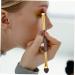 MAGICLULU 60 Pcs Double Ended Eyeshadow Brush Liquid Eye Practical Double Head Beauty Products Travel Plastic 12x0.5cmx3pcs As Shownx3pcs - Buy Online on GoSupps.com