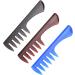 minkissy 6 Pcs Man Comb Fork Comb Hair Massage Comb Mx2pcs As Shownx2pcs - Buy Online on GoSupps.com