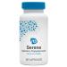 NeuroScience Serene - Mood Support with 100mg 5-HTP, Vitamin B6, Folate + Calcium - Non-Drowsy + Non-Groggy Serotonin Support Supplement (60 Capsules)