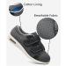 Women's Adjustable Closure Wide Width Walking Shoes | Memory Foam Arch Support | Lightweight | Diabetic & Elderly Friendly | Beige - Size 8 Wide - Buy Online on GoSupps.com