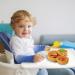 Vicloon Baby Suction Plate Baby Plate Silicone Suction Toddler Plates Self Feeding Training Divided Plate Non Slip Silicone Baby Weaning Plate for Most Highchairs Trays (Brown-Yellow) - Buy Online on GoSupps.com