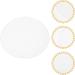 Ipetboom Lot de 2 Plateaux Masques en Silicone R utilisables Moule Masque Facial Fait Maison Couleur Al atoire Outil Beaut Hydratant pour Soins du Visage - Buy Online on GoSupps.com