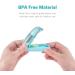 Pill Cutter with Blade Guard | BUG HULL Pill Splitter for Small Pills Vitamins & Tablets - Blue - Buy Online on GoSupps.com