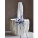 Plcnn 2Pcs Wedding Pillow Ring and Flower Basket Set White Satin Flower Girl Basket Wedding Petals Storage Basket for Wedding Anniversary Celebrations Party Supplies - Buy Online on GoSupps.com