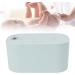Wipe Warmer Dispenser Rechargeable Wipe Warmer Temperature Adjustment for Home Office Outdoor (Green) - Buy Online on GoSupps.com