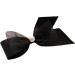 Black Satin Bow Hair Clip with Faux Pearl Decoration Men Girls Ideal for Parties Weddings Daily WearArtificial Pearl Mesh Hair Bow Pin for Women Girls - Buy Online on GoSupps.com
