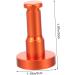 PRETYZOOM Coat Hook Towel Hanger Wall Mounted Hooks Hanging Hangers Sticky Hook Wall-Mounted medium Orange - Buy Online on GoSupps.com