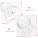 IWOWHERO 2pcs Highlighter Repair Tool DIY Eyeshadow Tool Eye Shadow Pressure Stamper Transparent - Buy Online on GoSupps.com