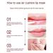 Hydrating Lip Mask Set | Reduce Lip Wrinkles & Improve Lip Lines | Attractive & Sexy Lips - Buy Online on GoSupps.com