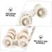 Ultechnovo Lunar Rover Massage Device Kit - 2 Pieces Hand Massager for Maderoterapia White ABS Premium Quality - Buy Online on GoSupps.com