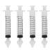 2 Box Syringe Nasal Irrigator for Newborns Toddlers Safe Nose Cleaner with Cleanable & Reusable Silicone Nasal Suction Tip 4Pcs 10ML