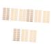 FOMIYES 240 Pcs Lace Double Eyelid Sticker Doll Cake Pan Eyelid Tap Eyelid Beauty Tape Girl Man Lifting Belt