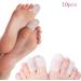 10PCS Silicone Toe Protectors - Soft Gel Toe Guards for Toe Protection and Cushioning - Buy Online on GoSupps.com