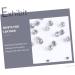 VILLCASE Scrapbook Accessories 1000 Sets Diamond Stud Rivets Silver Jacket Leather Stud Leather Crafts Repair Rivets Jeans Bags As Shownx5pcs 0.6X0.6X1CMx5pcs - Buy Online on GoSupps.com