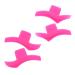 minkissy 2 Pair Silicone Eyeliner Templates Winged Eyeliner Guide Tool For Effortless Makeup