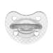 Chicco Physioforma Luxe Silicon Pacifier 16-36m - Gray-Orange 2 Pack | Soft Gentle Supports Healthy Mouth Development for Children - Buy Online on GoSupps.com