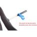 Schrader to Presta Rim Adapter - Convert Schrader Valve Rim to Presta Valve Stem - 2 Pack - Buy Online on GoSupps.com